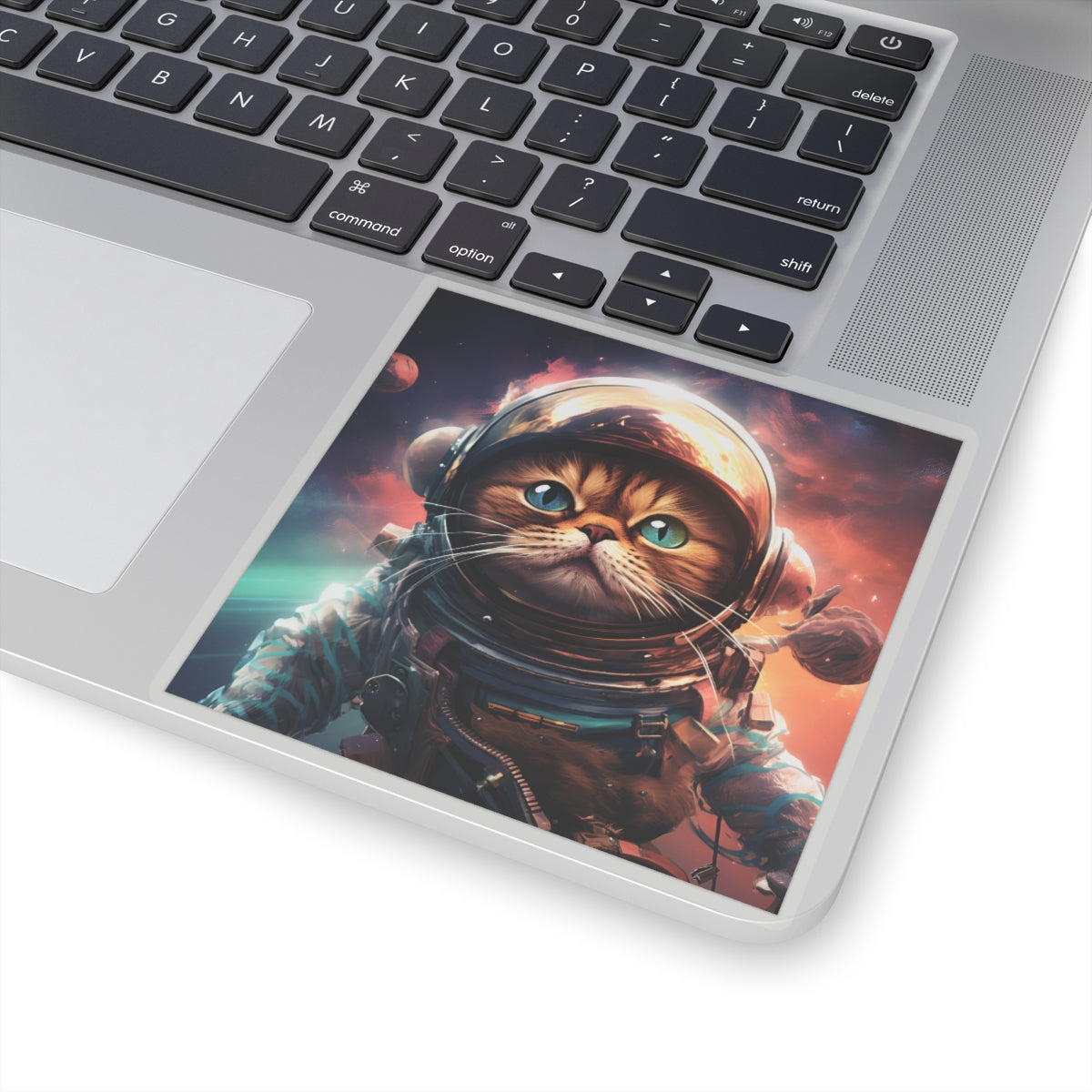 Cat Astronaut Sticker