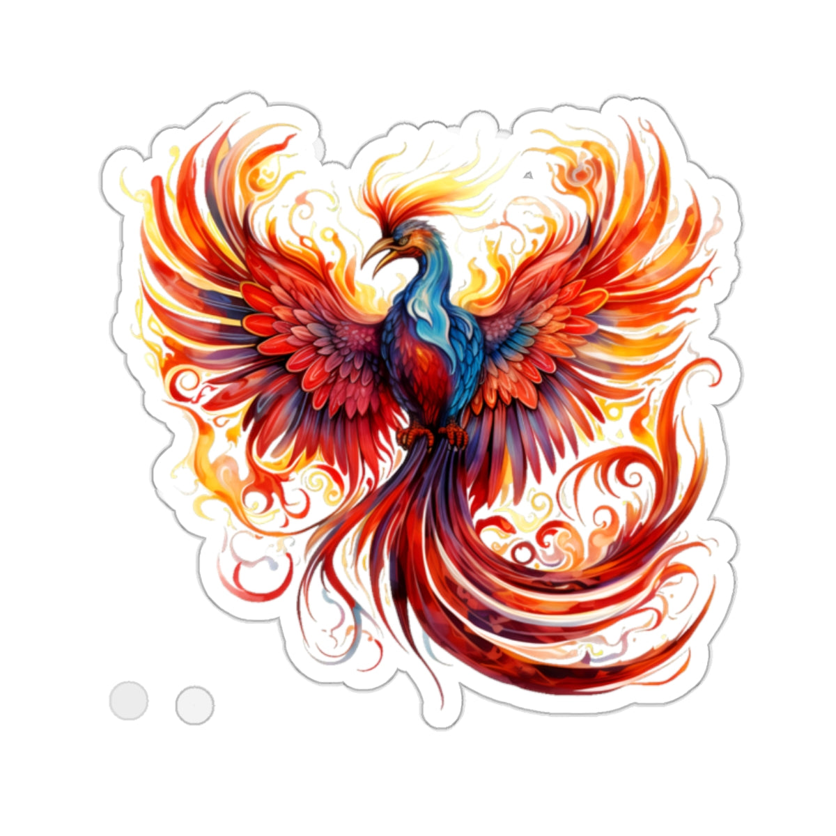 Phoenix Sticker