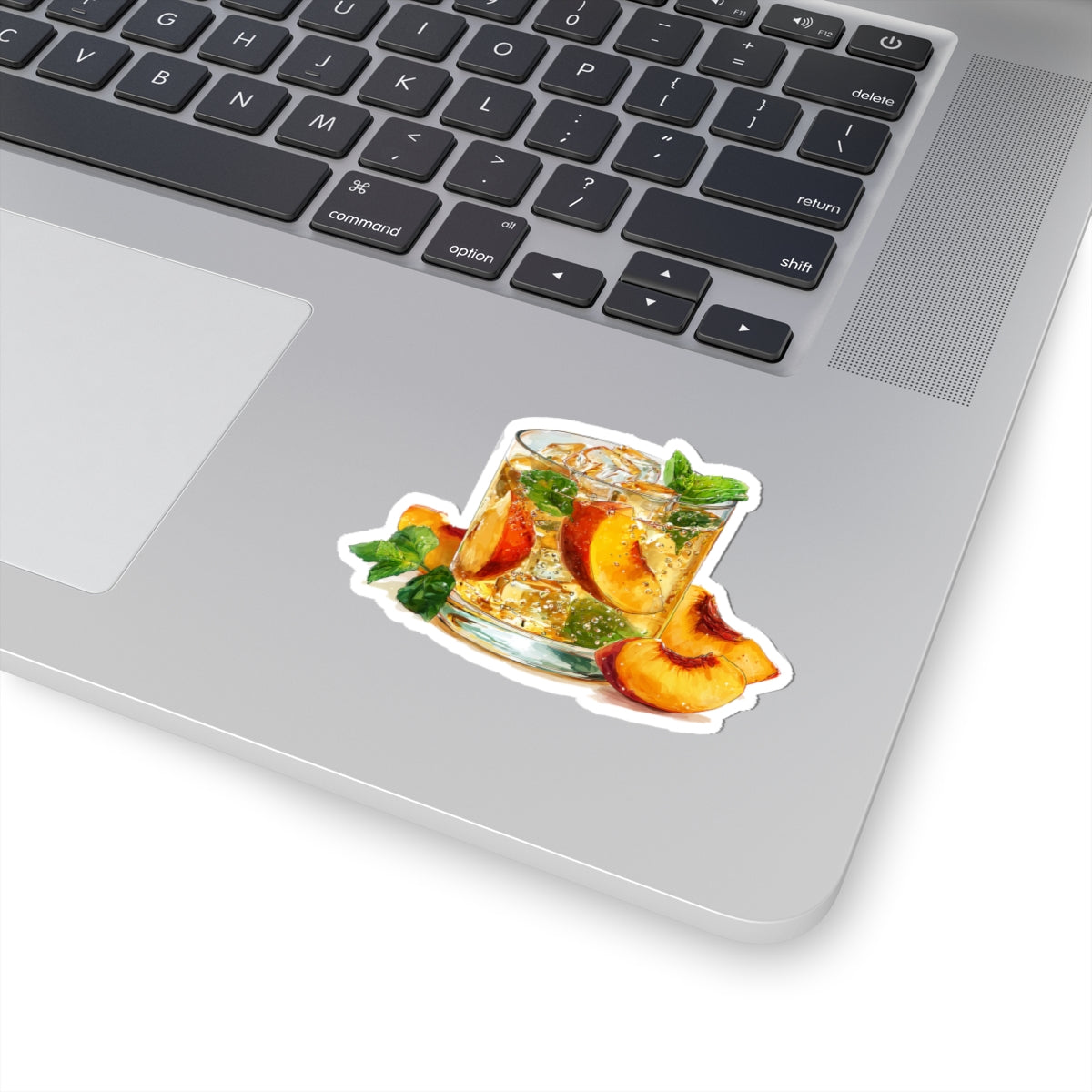 Peach Cocktail Drink Sticker