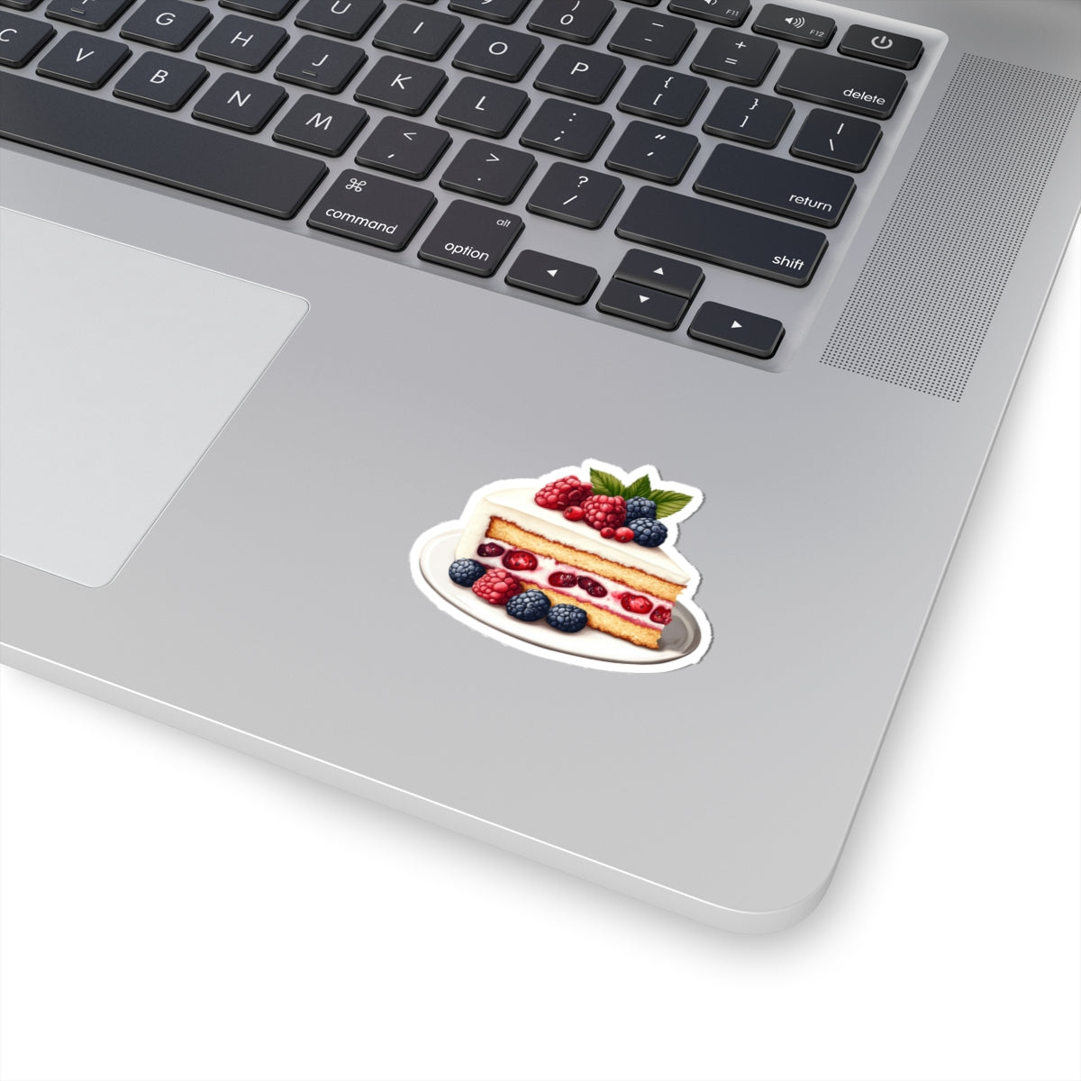 Layered Berry Cake Sticker