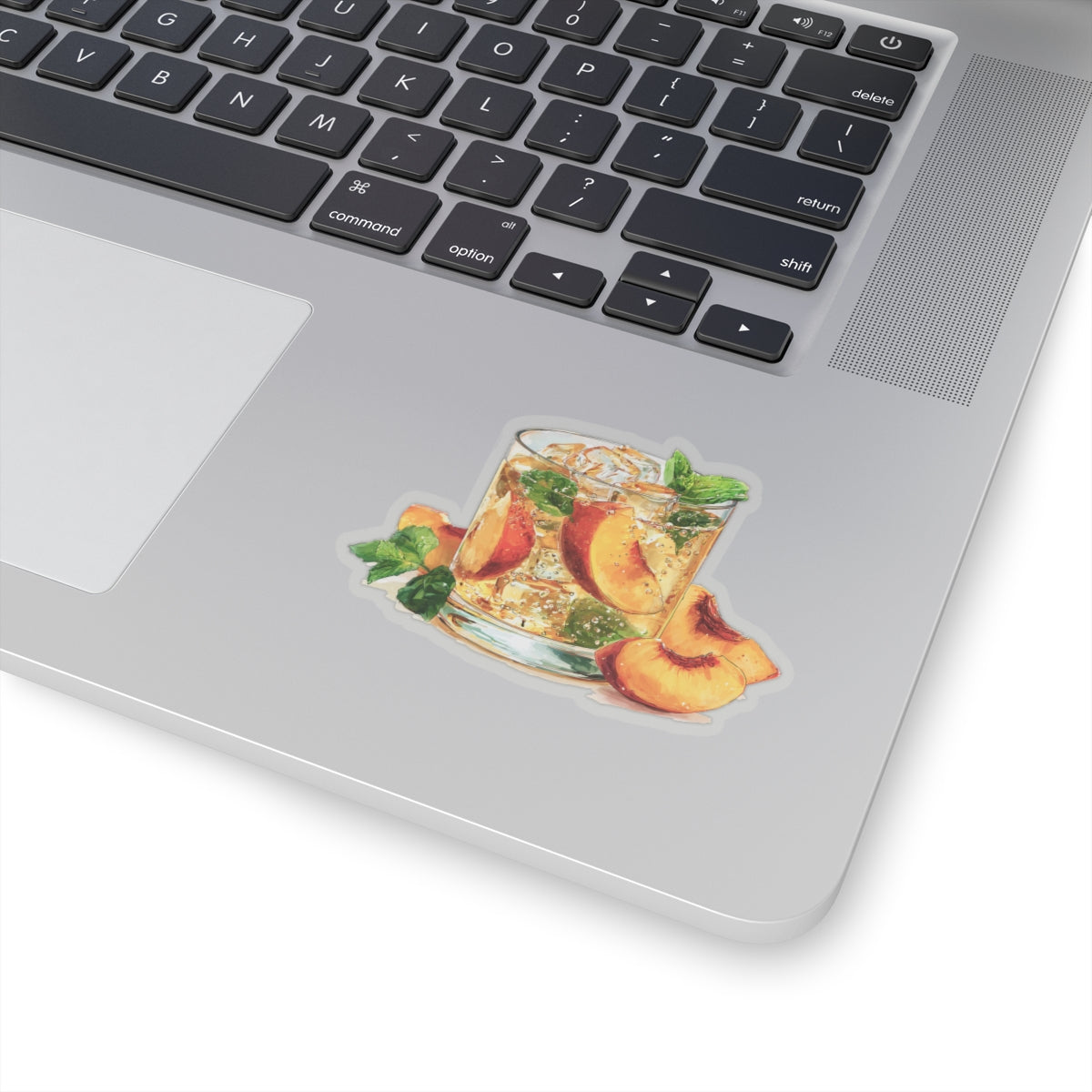 Peach Cocktail Drink Sticker
