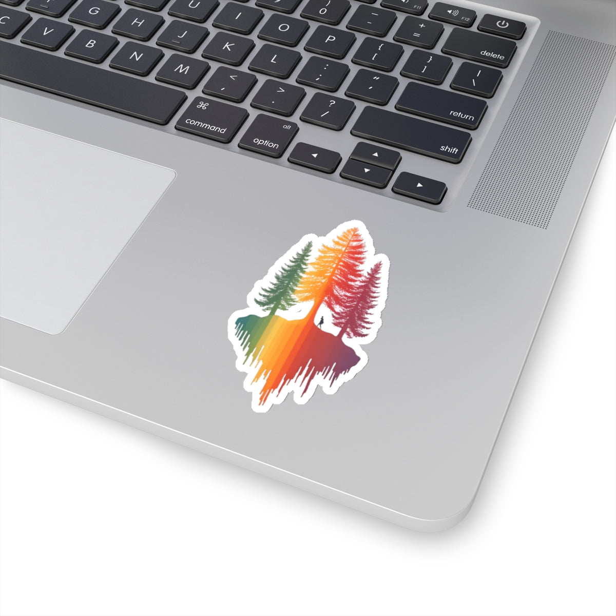 Colorful Woods Sticker