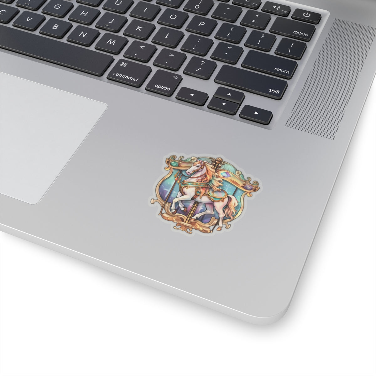 Carousel Horse Sticker