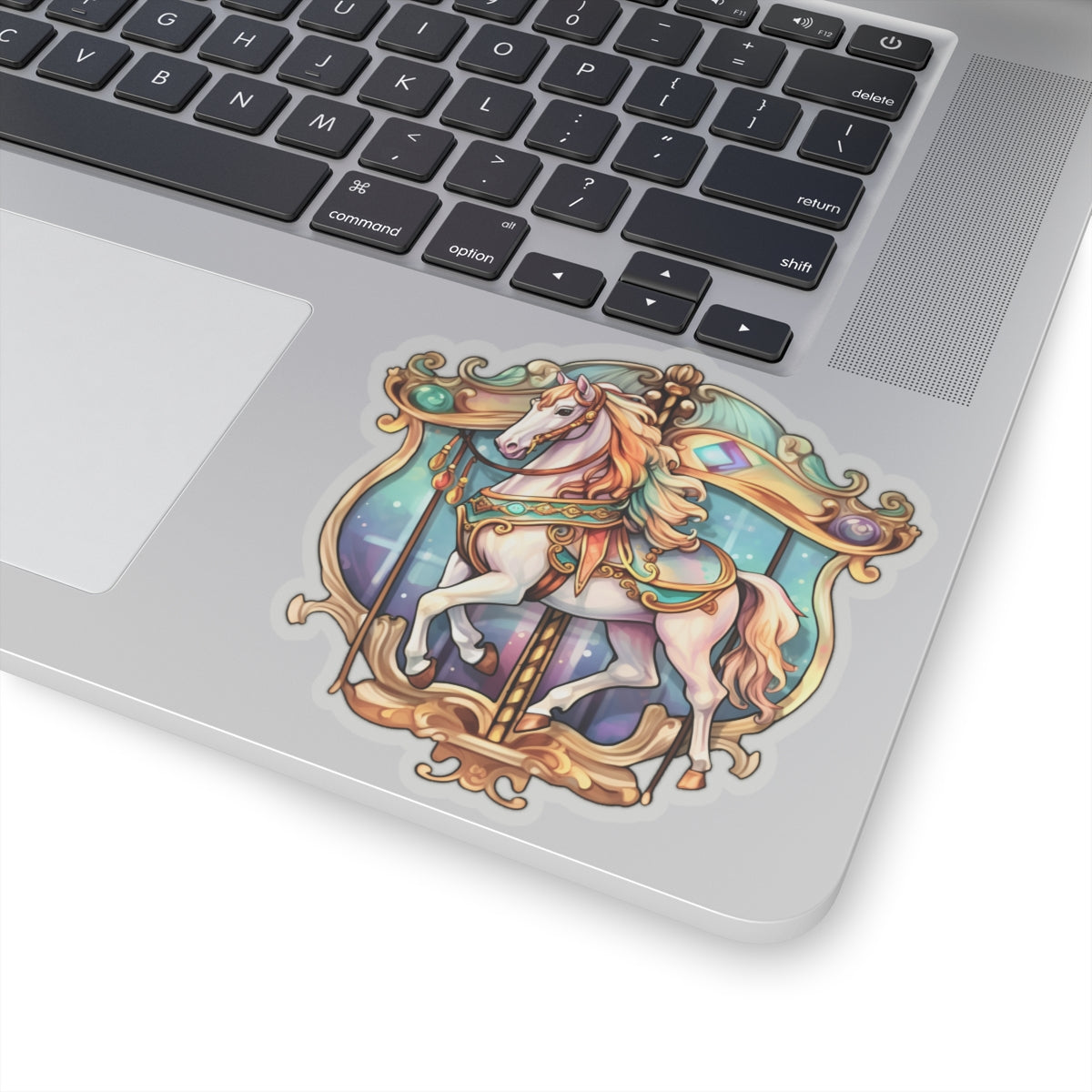 Carousel Horse Sticker