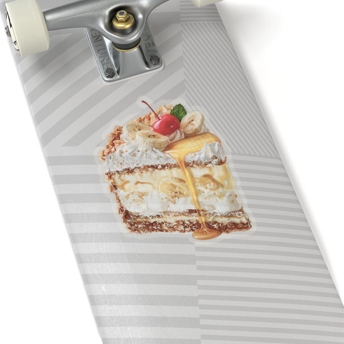 Banana Crunch Pie Sticker