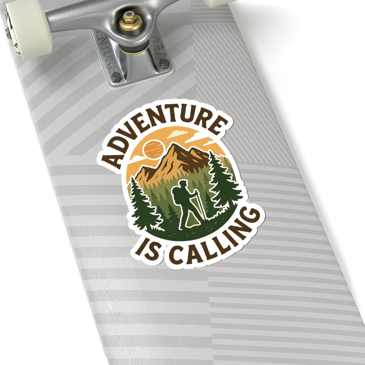 Adventure is Calling Sticker