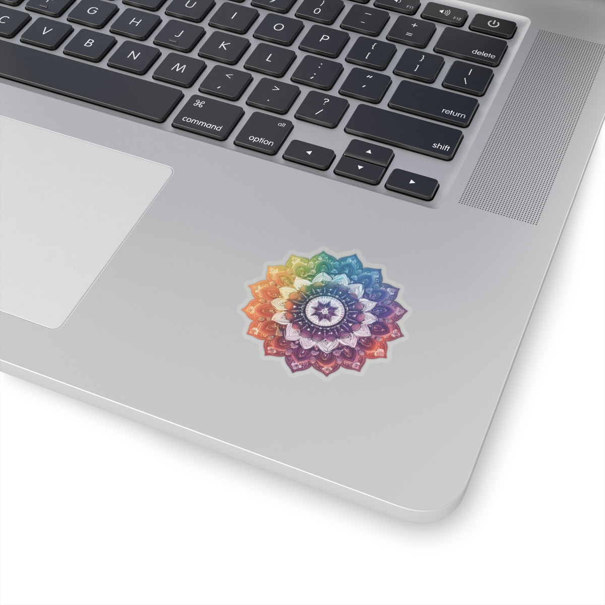 Rainbow Mandala Sticker