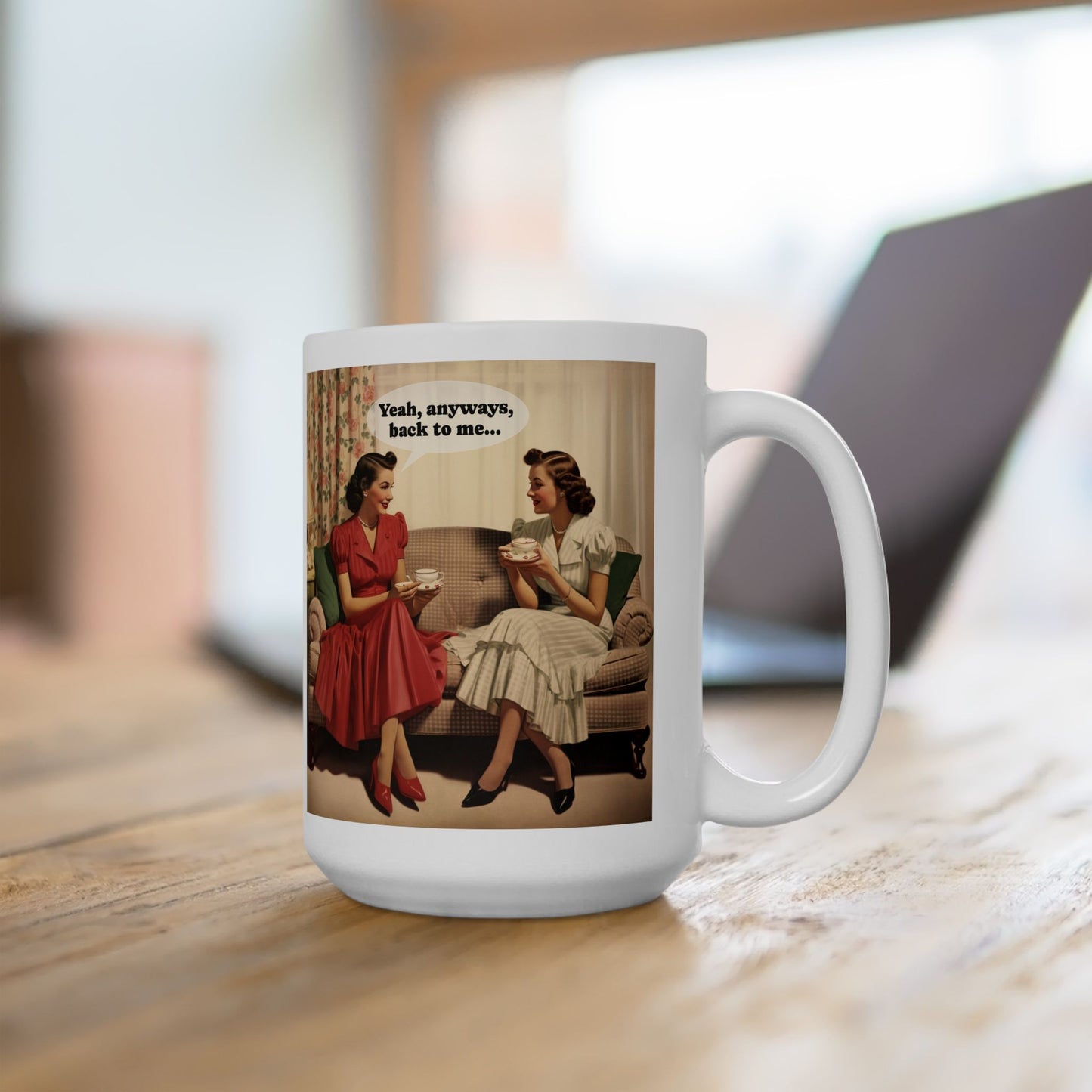 Anyways, Back To Me Mug