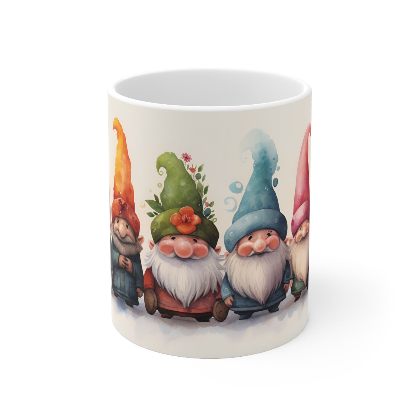Gnomes Mug - 11pz Ceramic Mug -