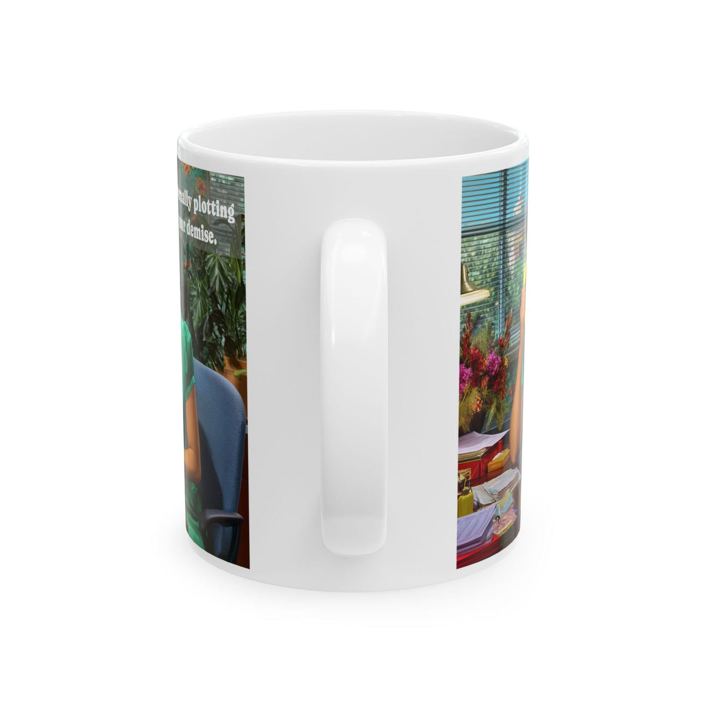 Plotting Your Demise Mug