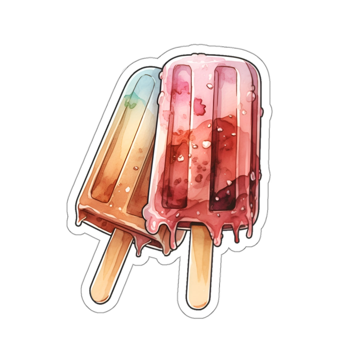 Pair of Fudgesicles Sticker