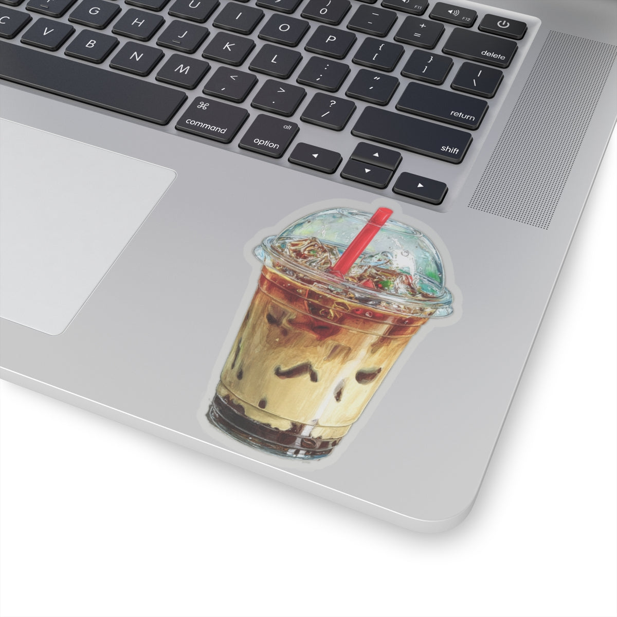 Iced Coffee Sticker