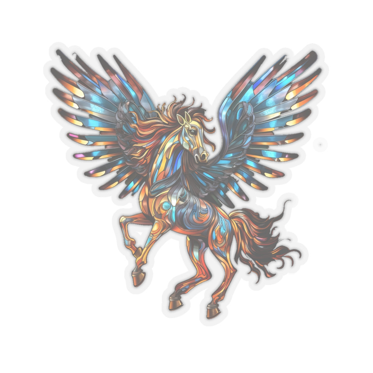 Pegaus Sticker