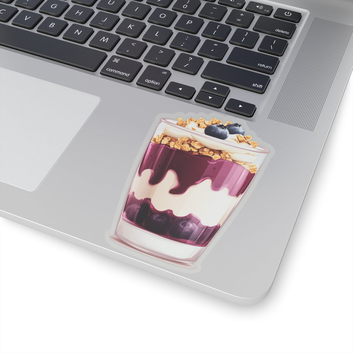 Blueberry Parfait Sticker