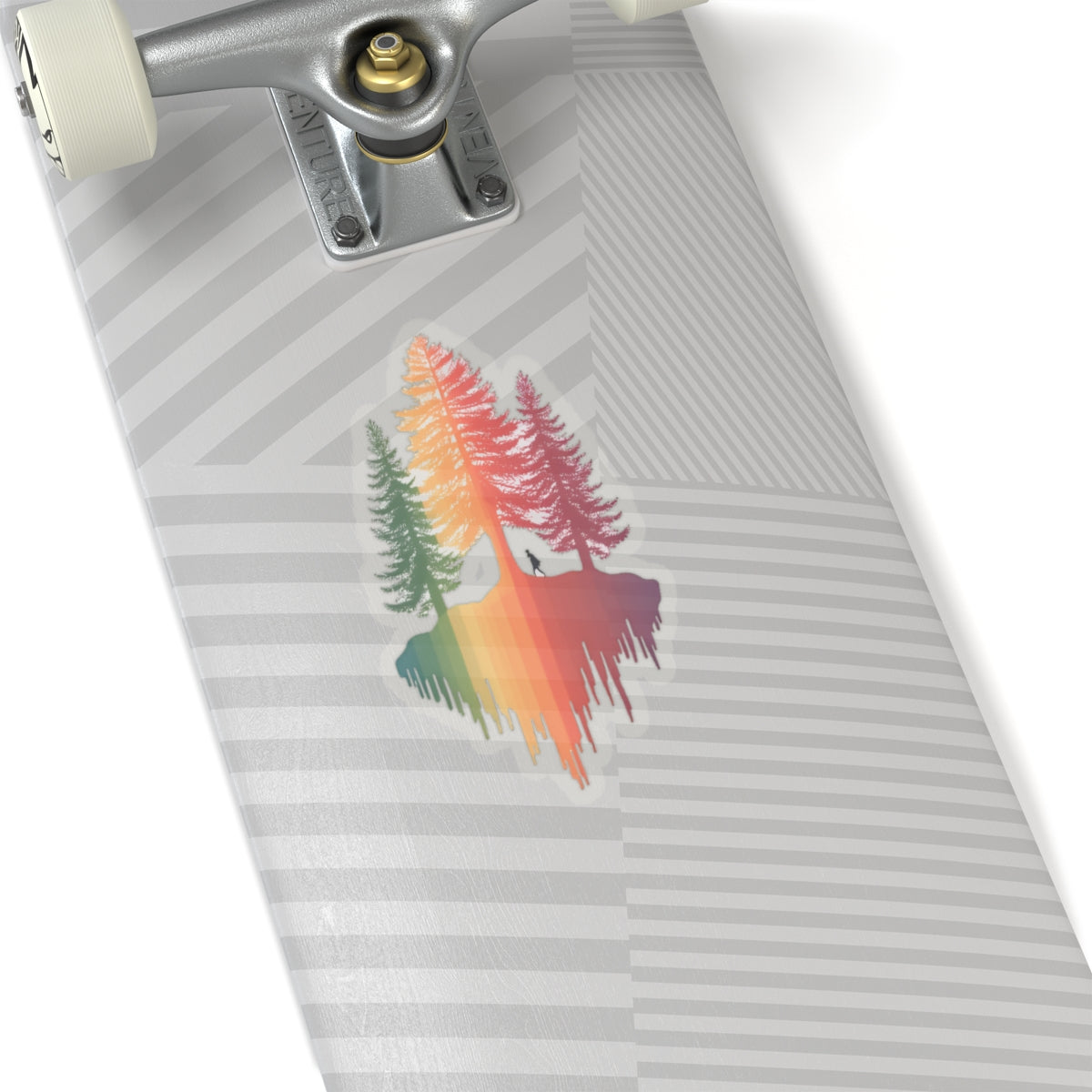 Colorful Woods Sticker