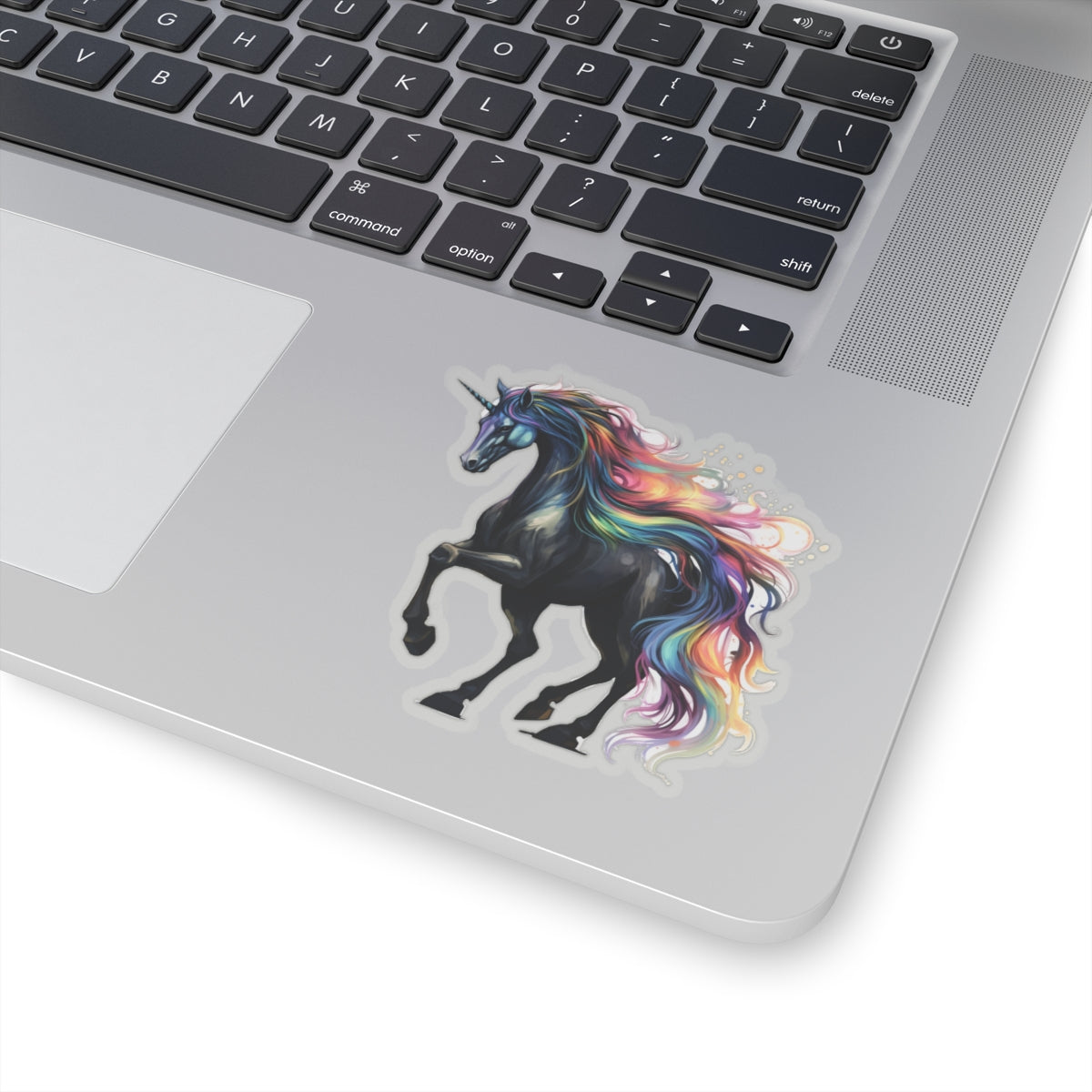 Black Unicorn Sticker