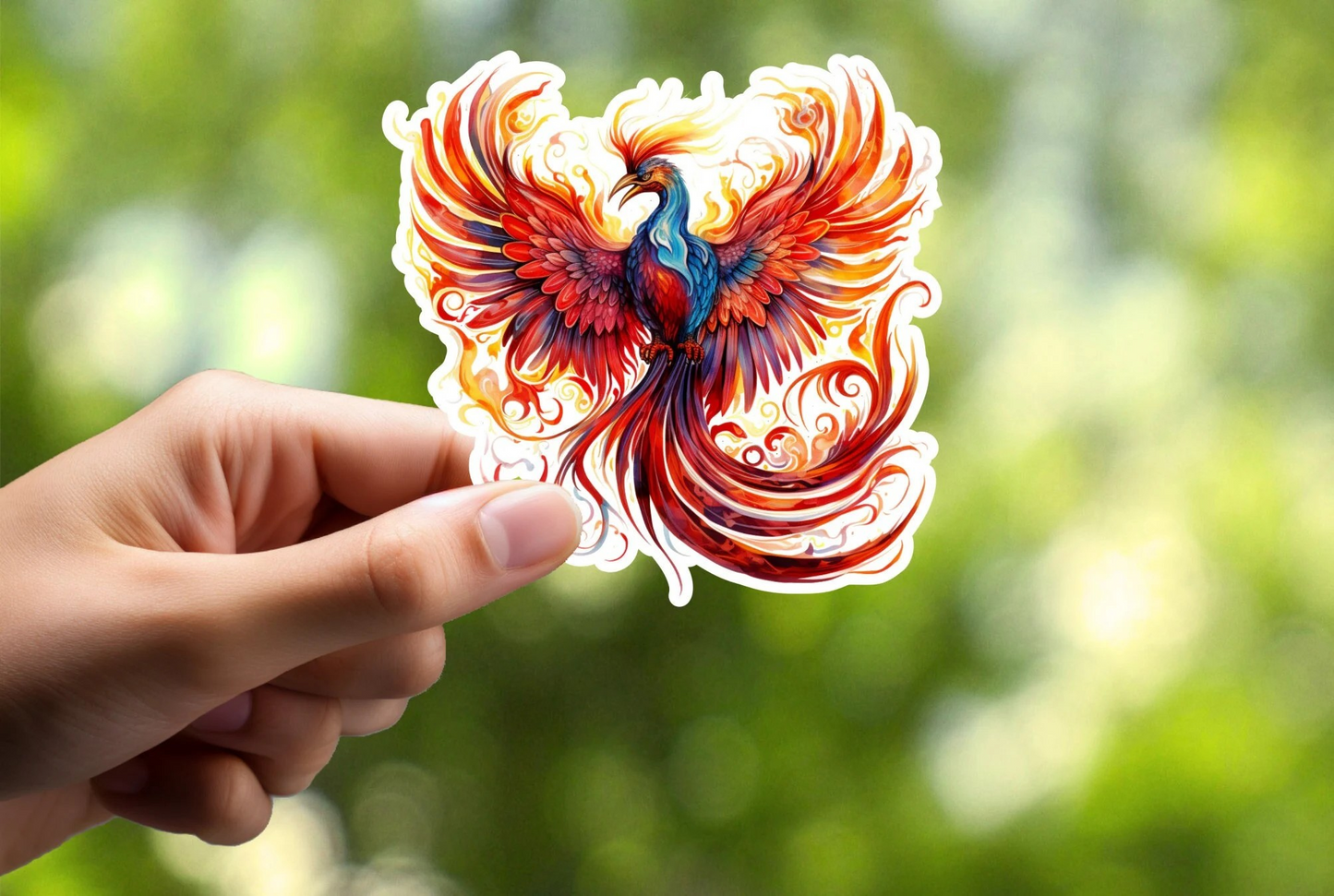 Phoenix Sticker