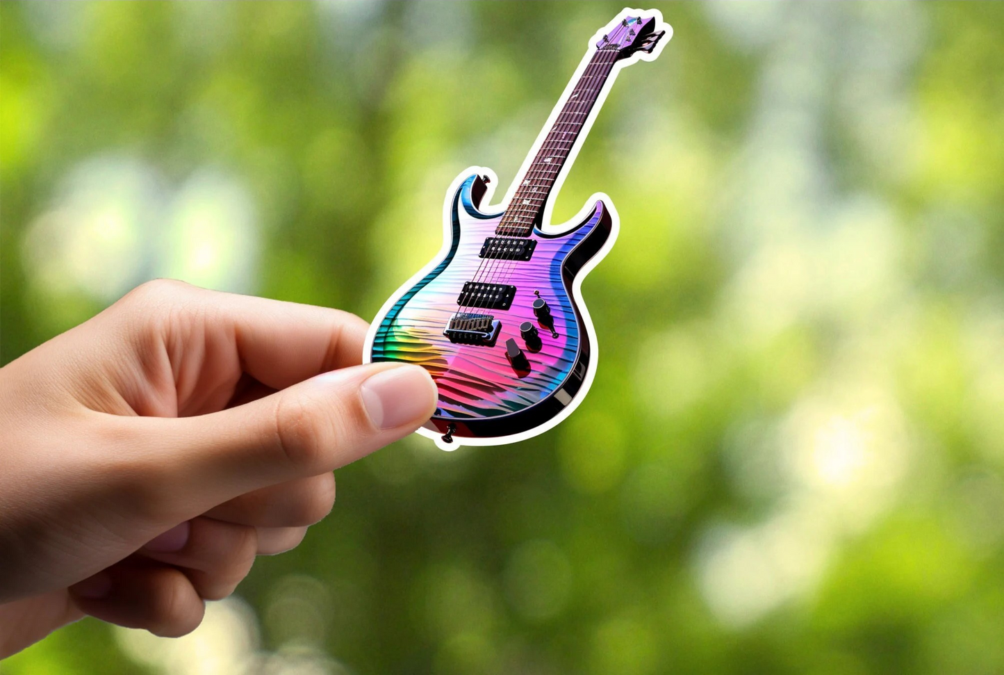 Guitar Sticker