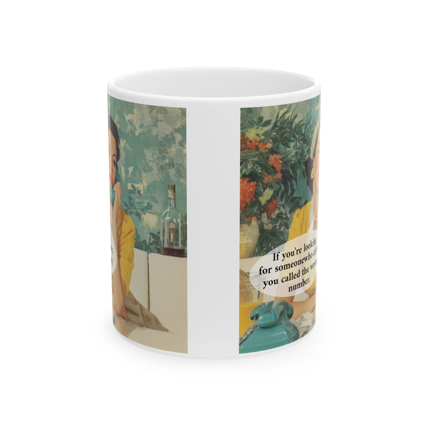 Wrong Number Mug