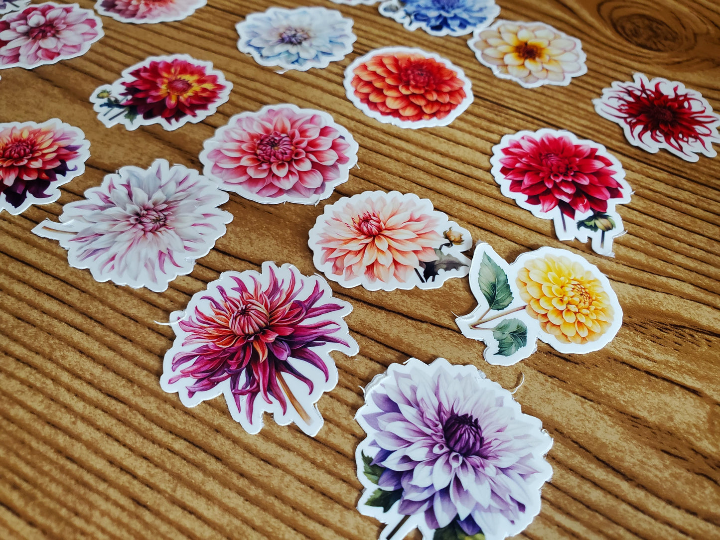 Dahlia Sticker Pack