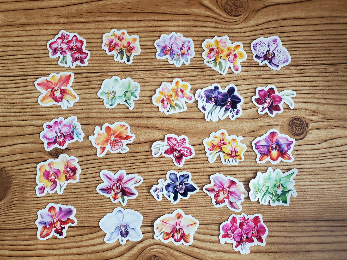 Orchid Sticker Pack