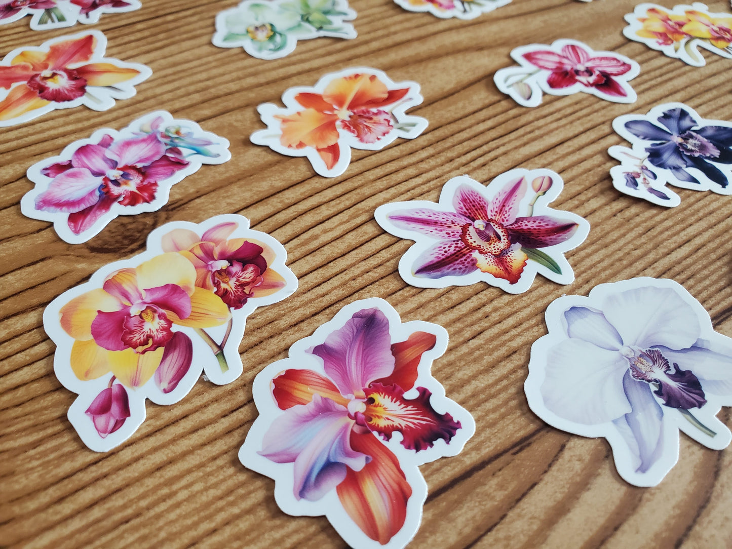 Orchid Sticker Pack