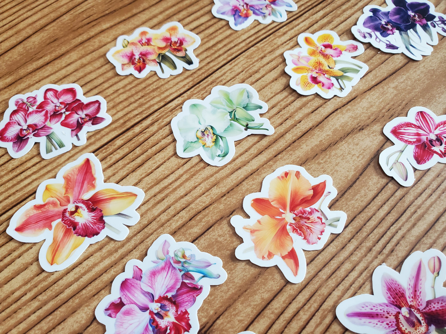 Orchid Sticker Pack