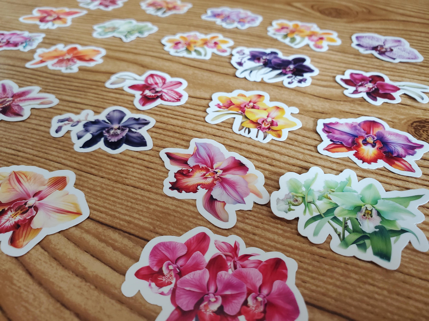 Orchid Sticker Pack