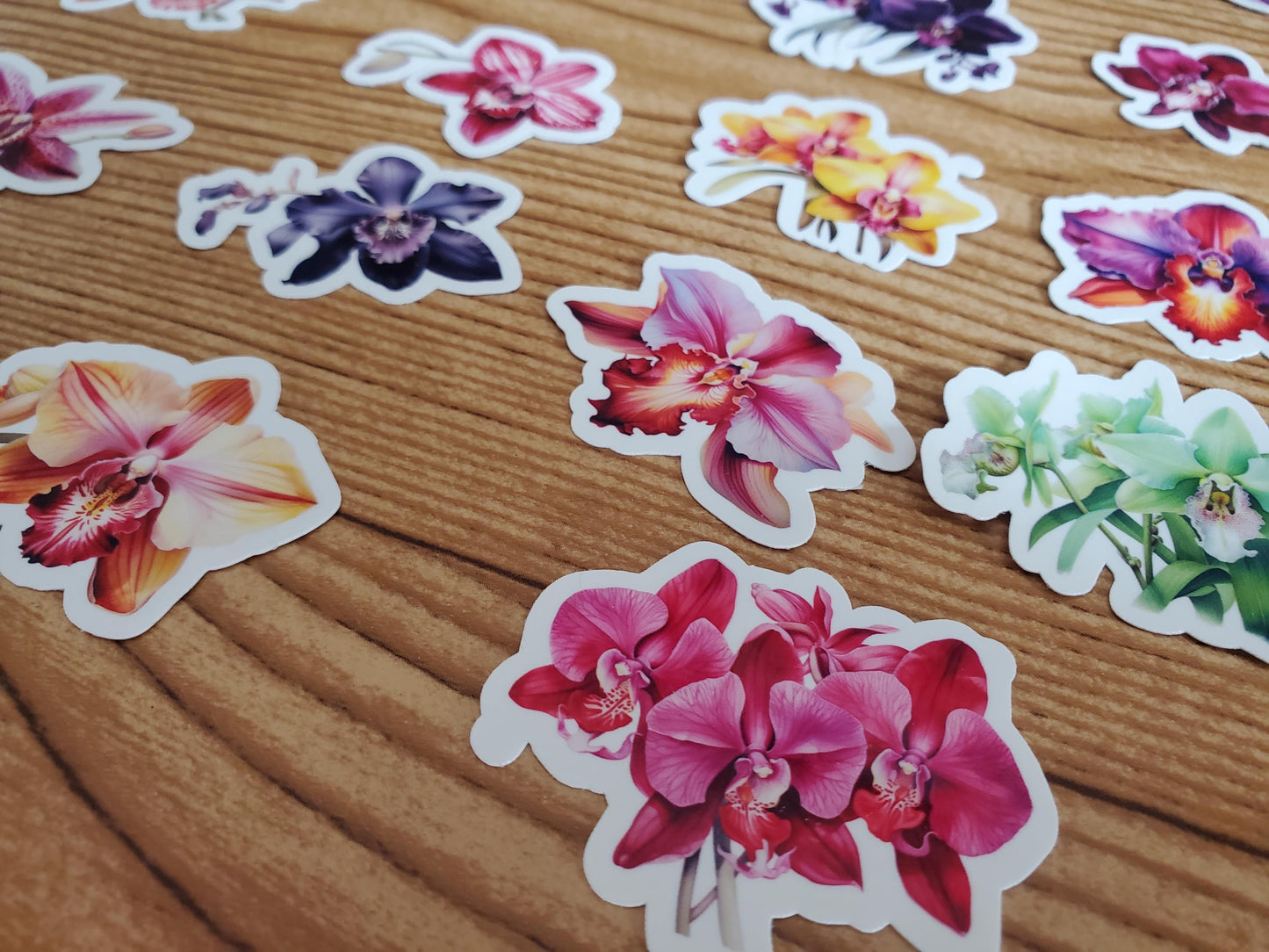 Orchid Sticker Pack