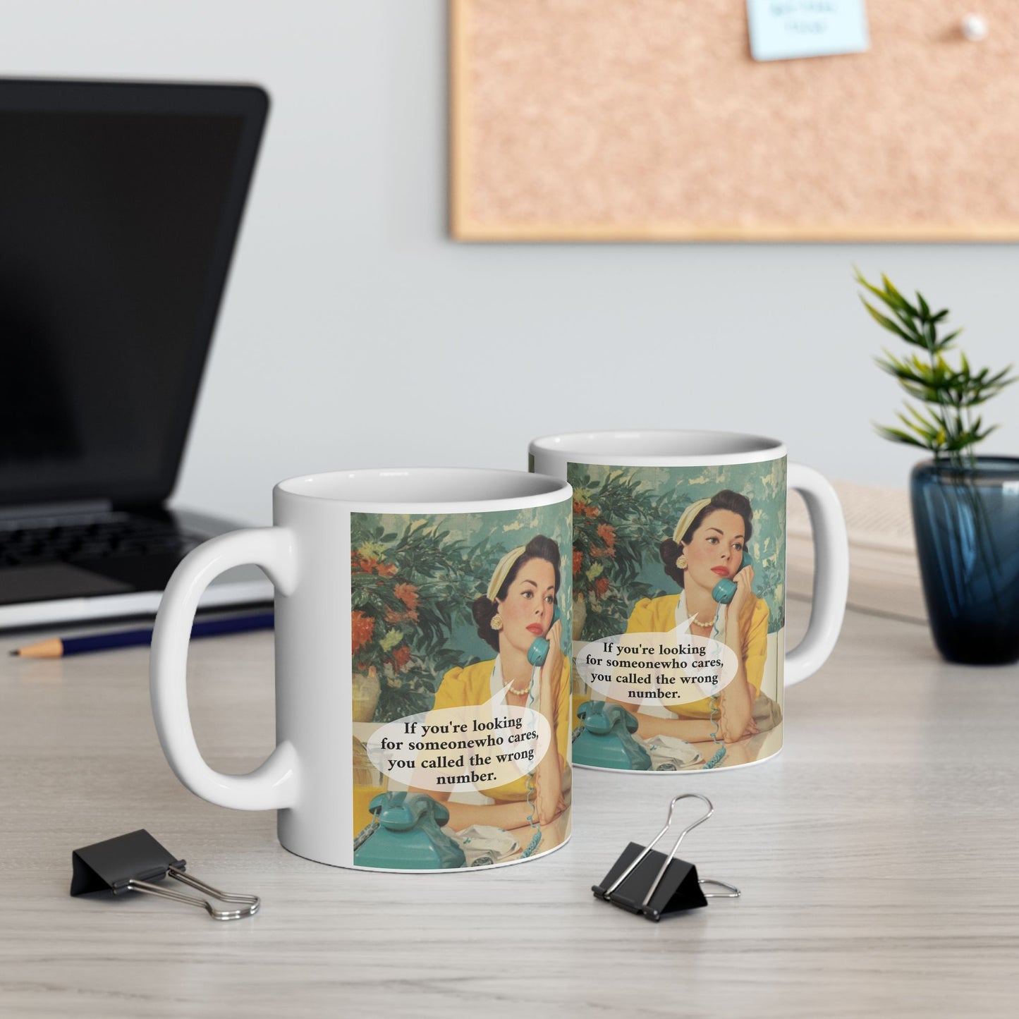 Wrong Number Mug