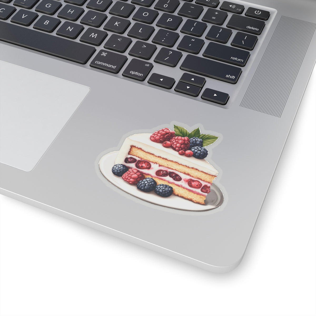 Layered Berry Cake Sticker