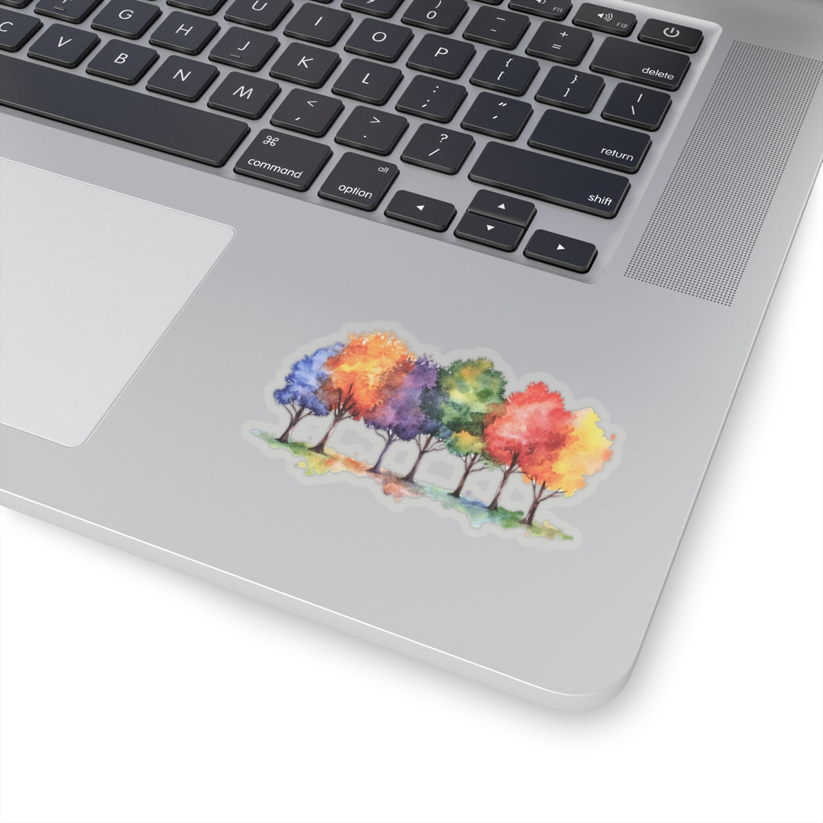 Watercolor Trees Sticker