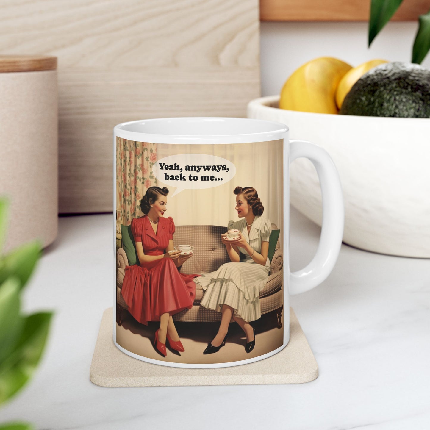 Anyways, Back To Me Mug