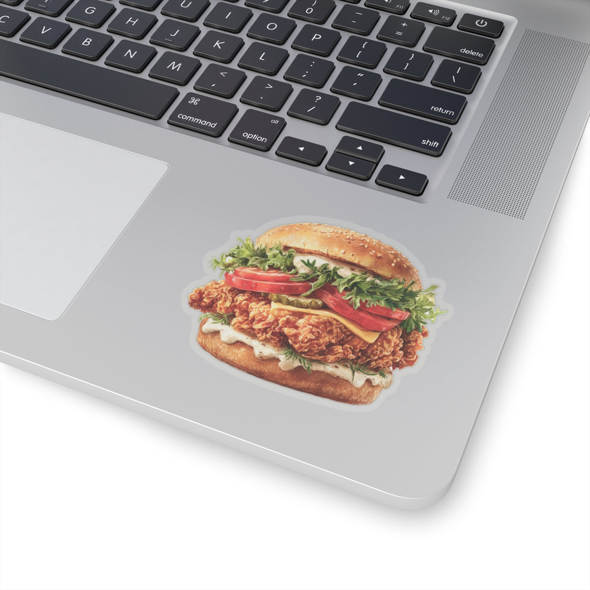 Fried Chicken Sandwich Sticker