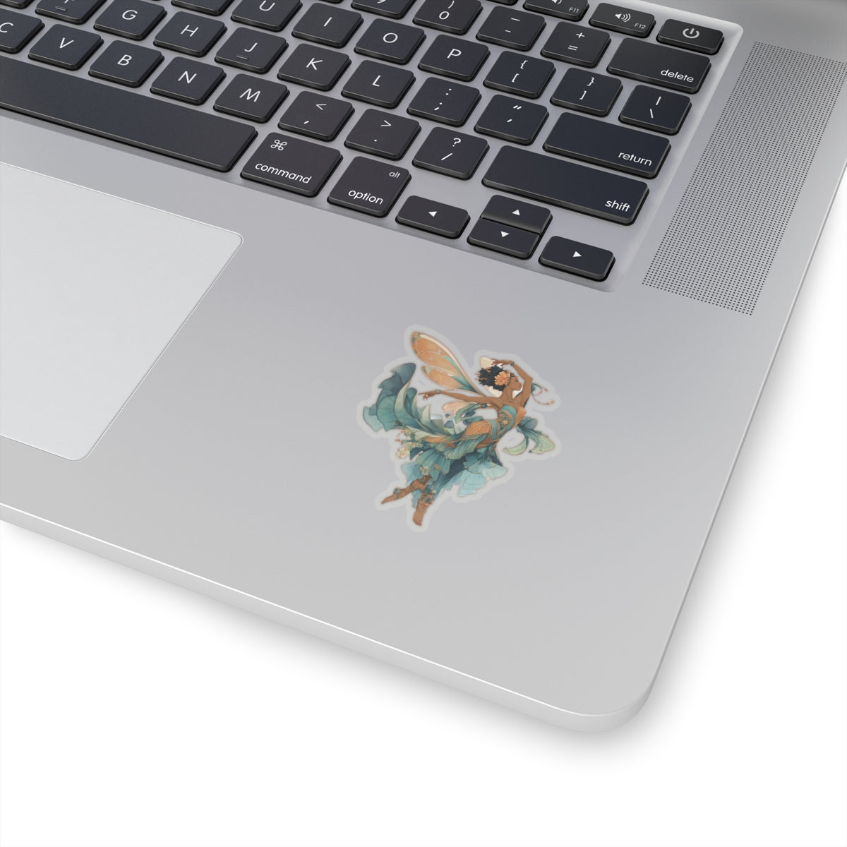 Dancing Fairy in Blue Sticker
