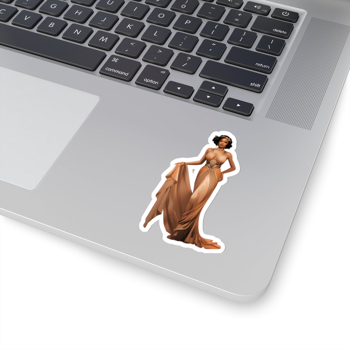 Art Deco Black Woman Sticker