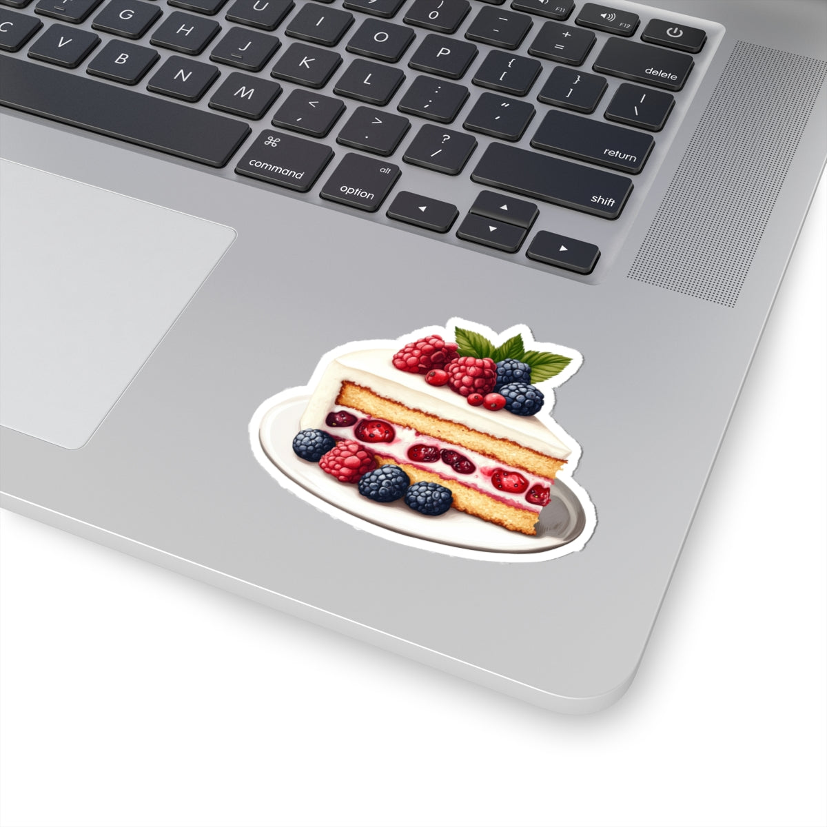 Layered Berry Cake Sticker
