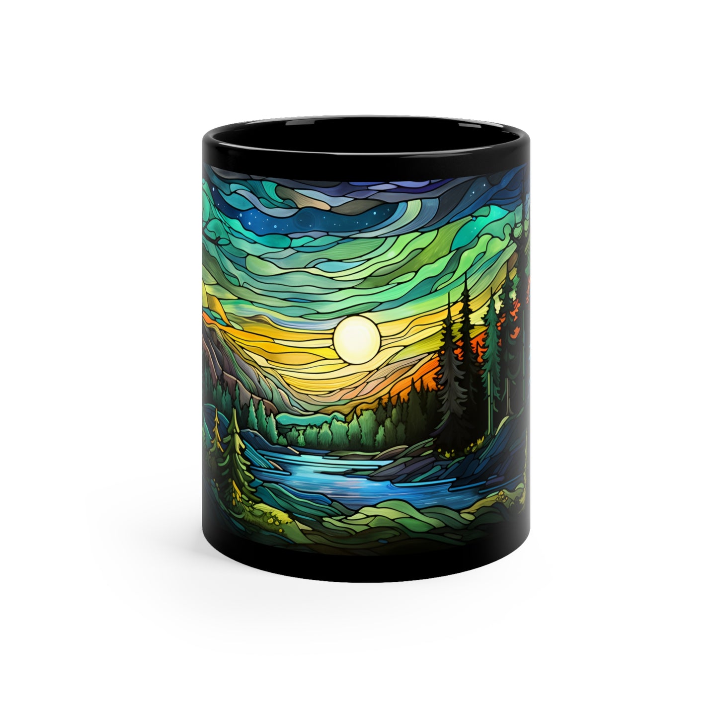 Stained Glass Mug