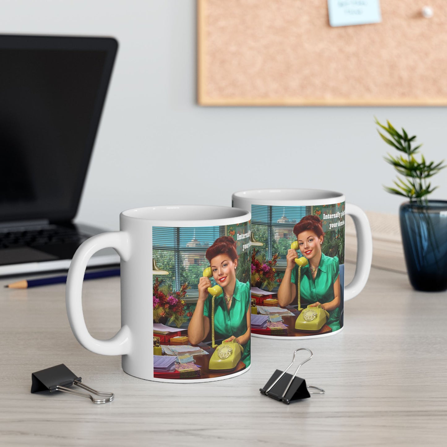 Plotting Your Demise Mug