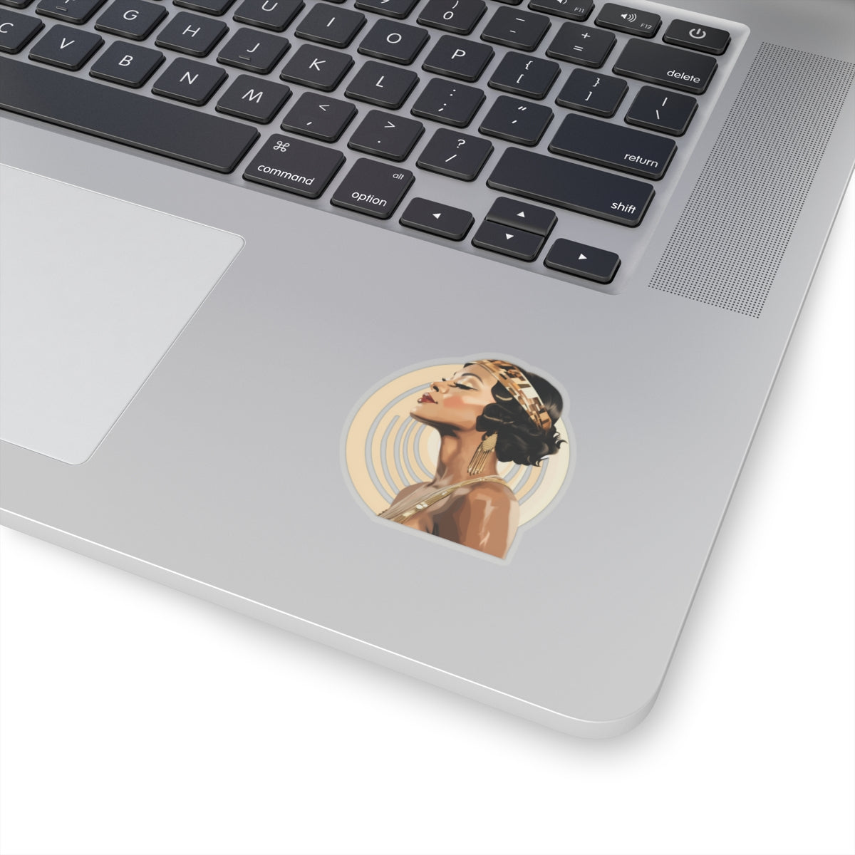 Art Deco Black Woman Sticker