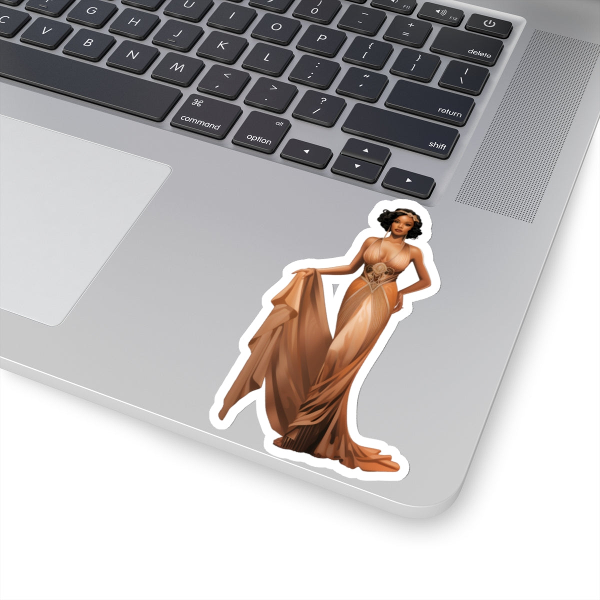 Art Deco Black Woman Sticker