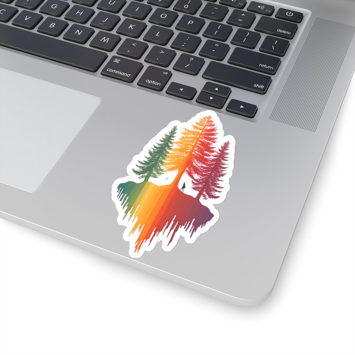 Colorful Woods Sticker