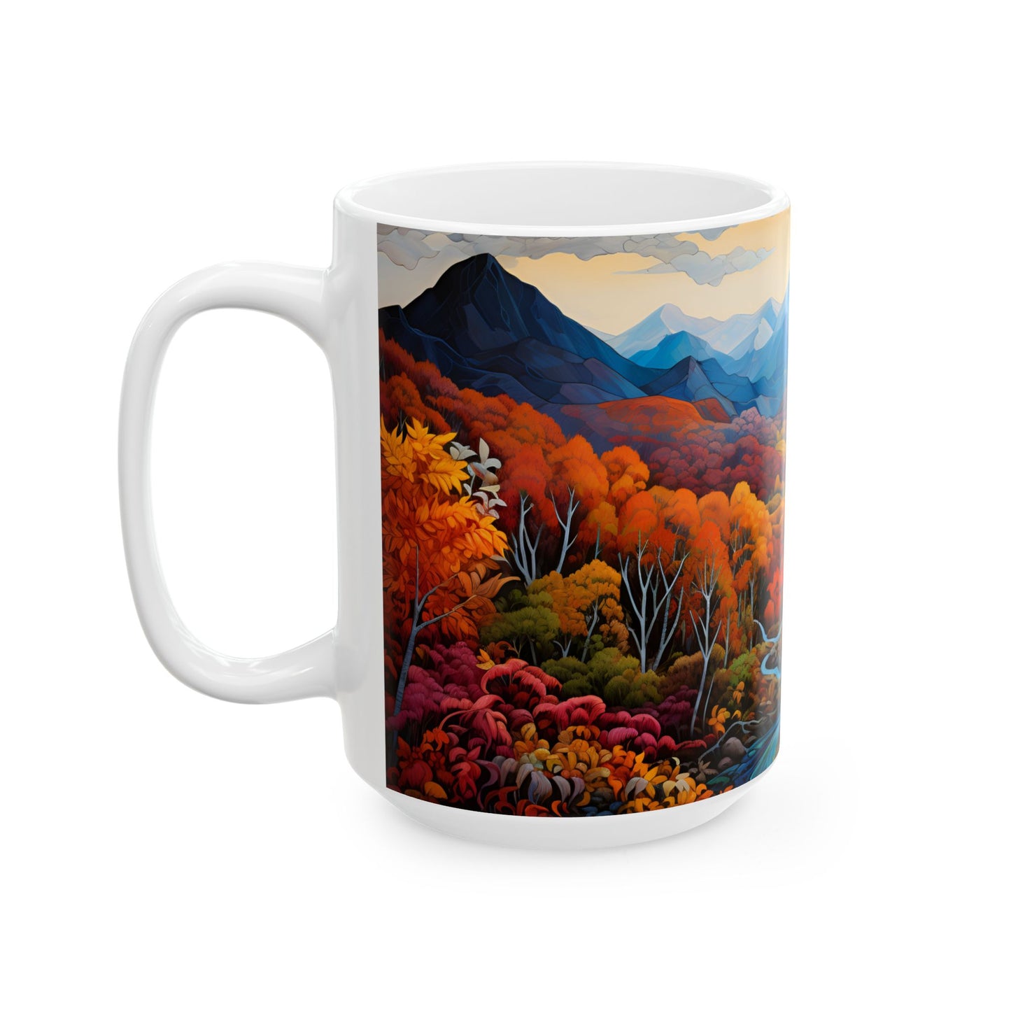 Autumn in the Mountains Mug (11oz, 15oz)