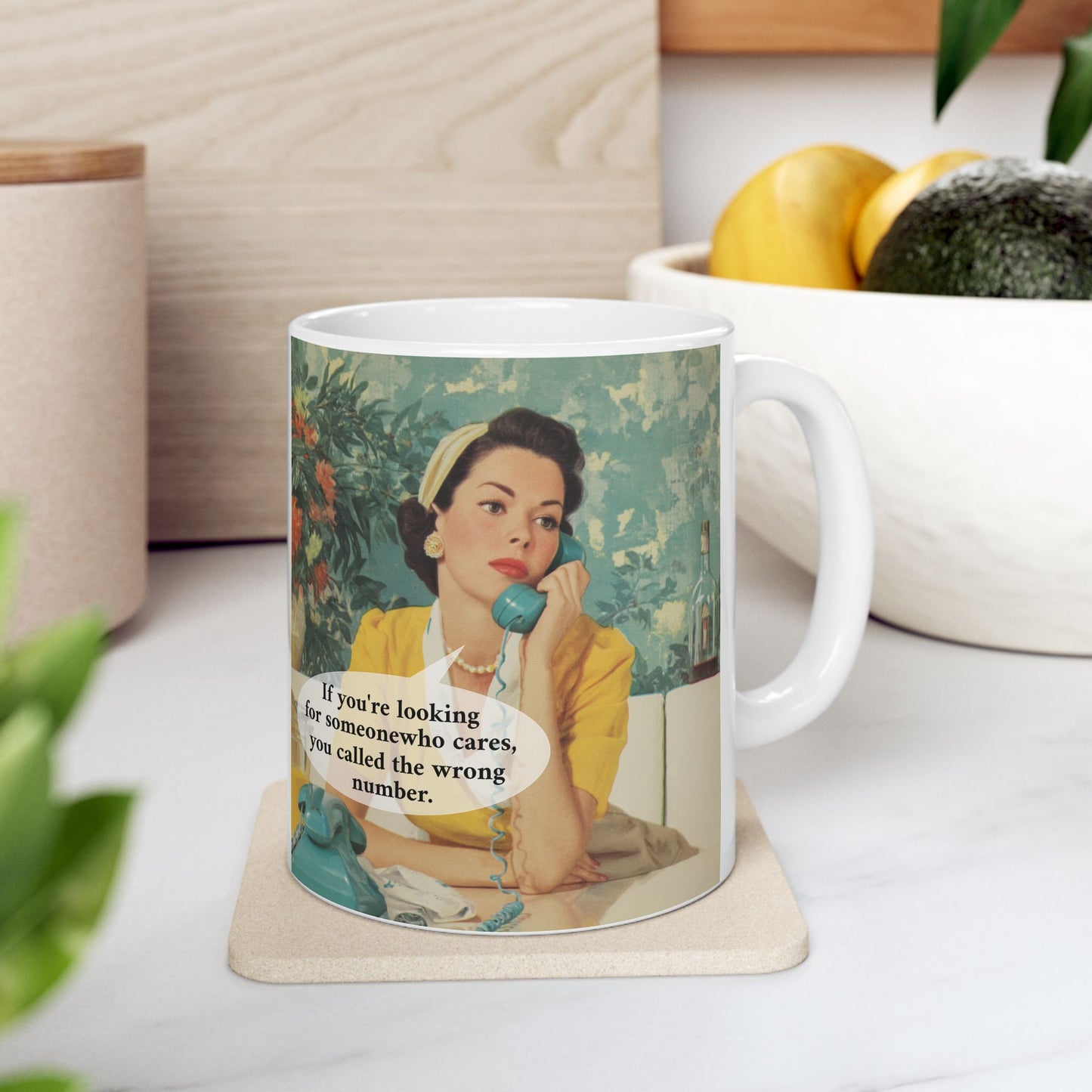 Wrong Number Mug