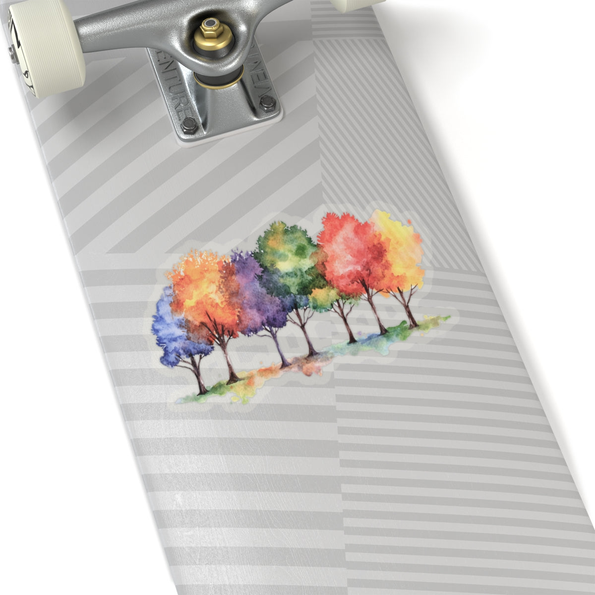 Watercolor Trees Sticker