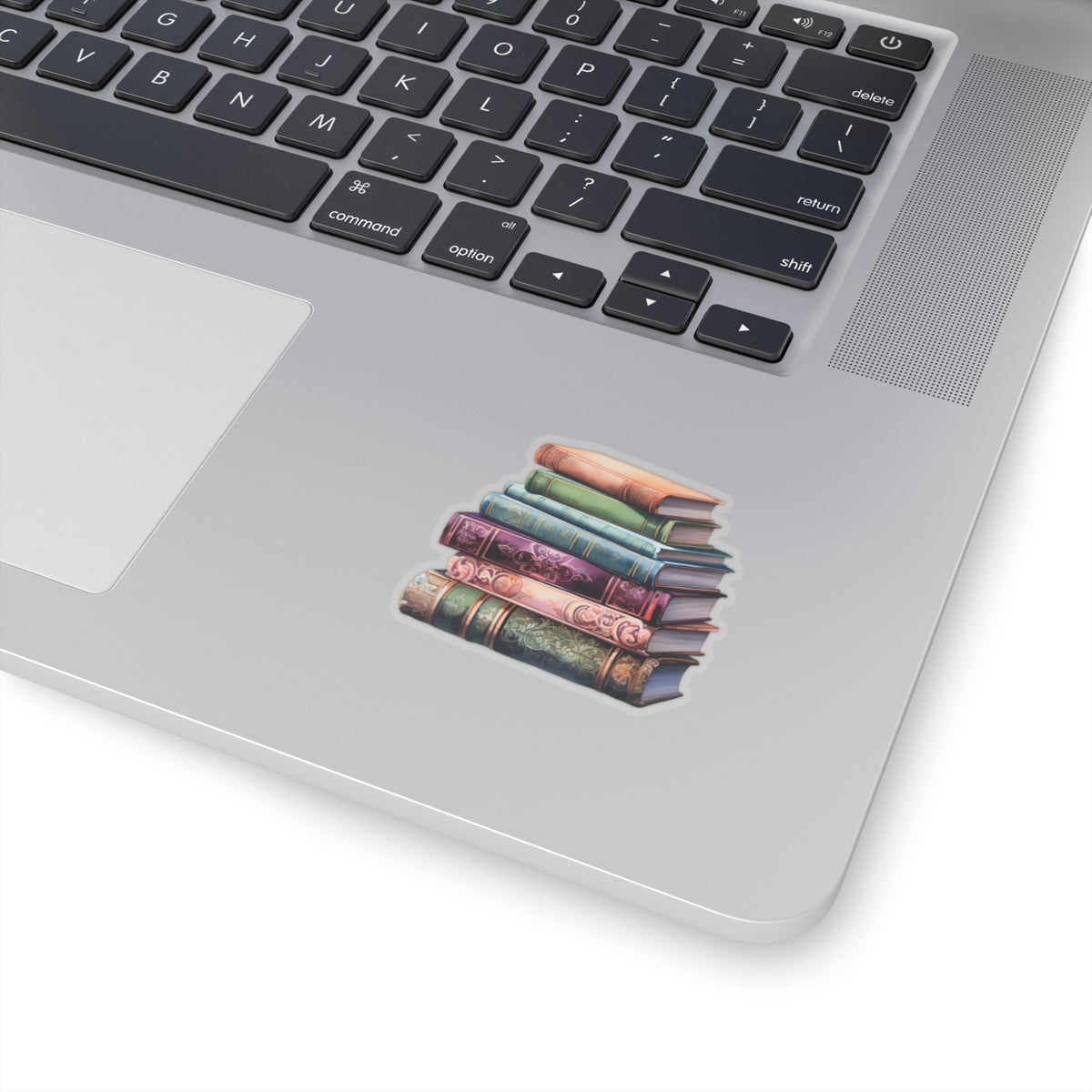 Book Stack Sticker