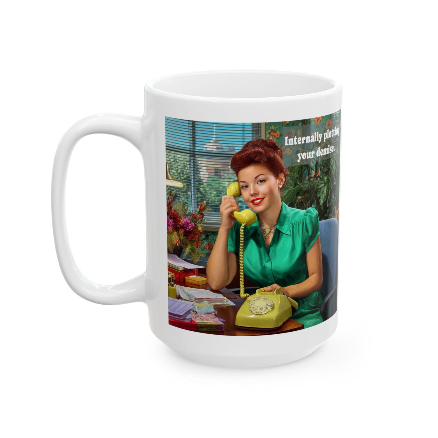 Plotting Your Demise Mug