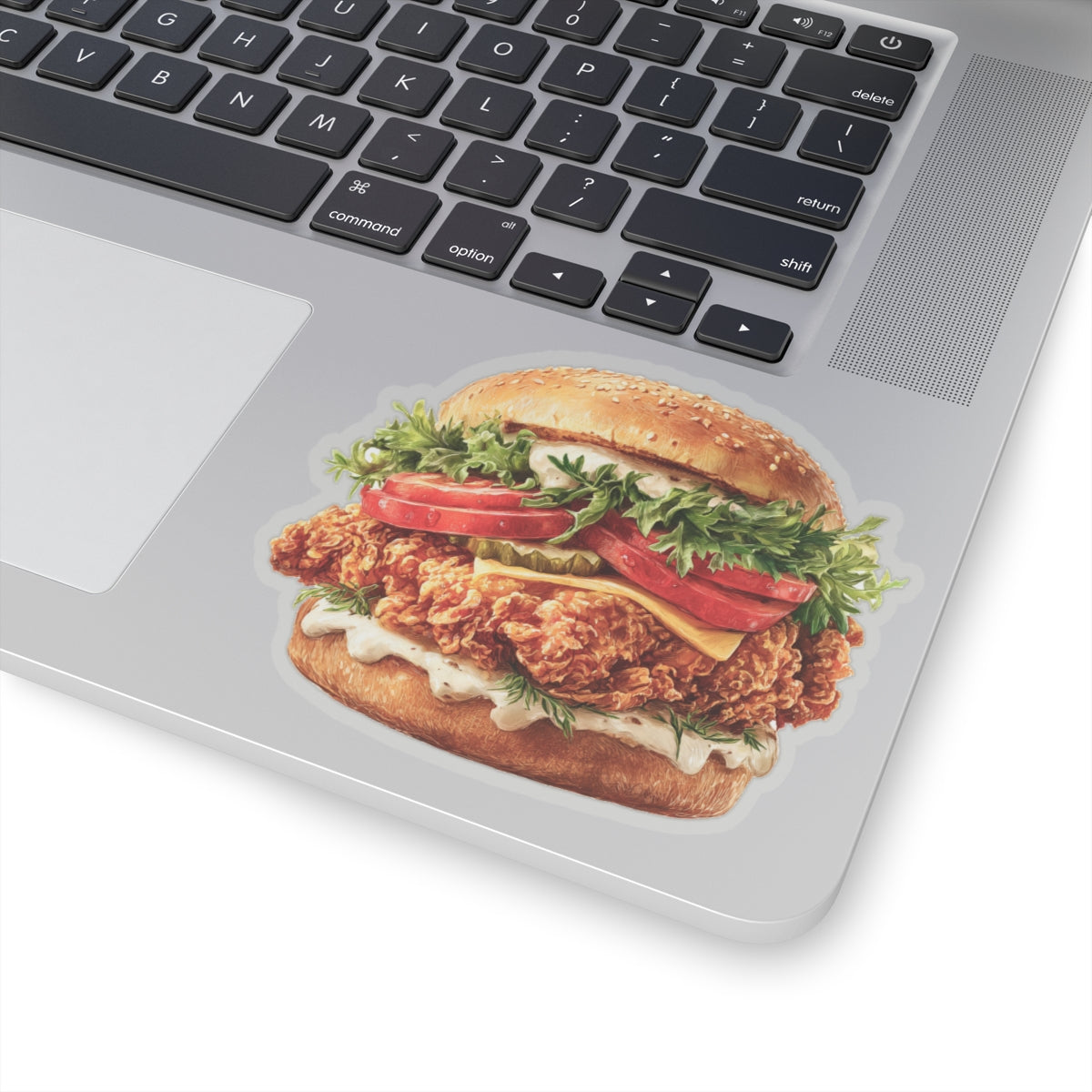 Fried Chicken Sandwich Sticker