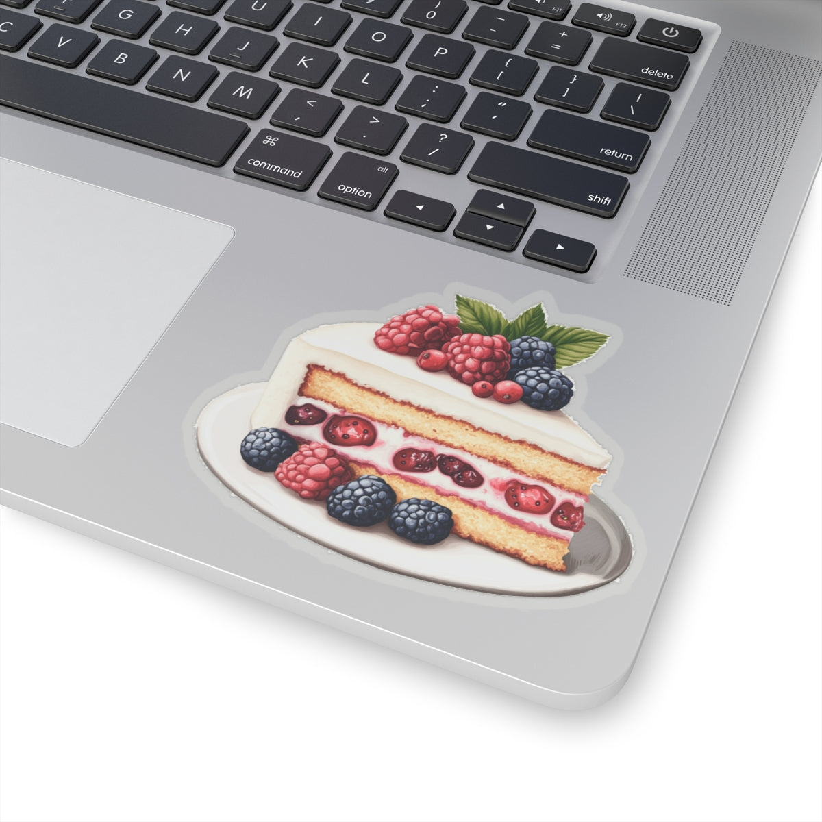 Layered Berry Cake Sticker