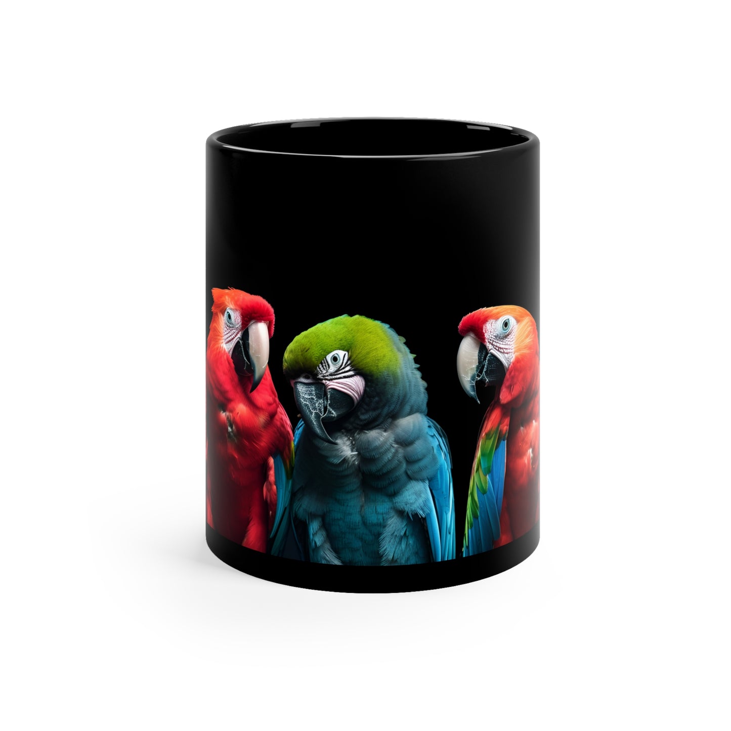 Bright Parrots Mug